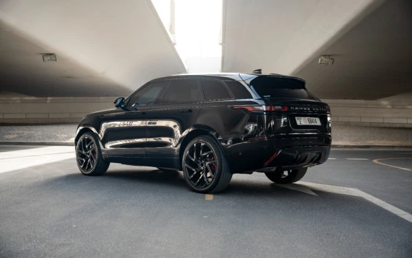  Черный Range Rover Velar Photo 2