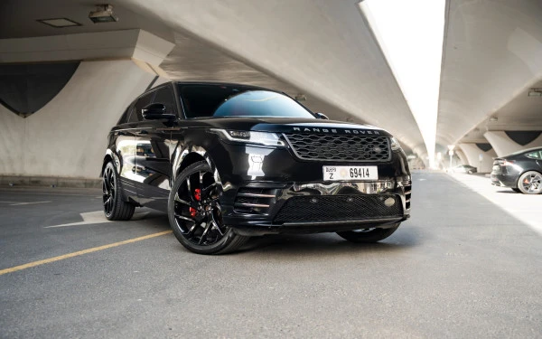  Черный Range Rover Velar Photo 3