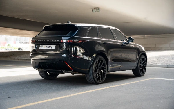  Черный Range Rover Velar Photo 6
