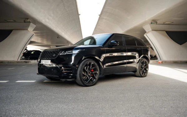  Черный Range Rover Velar Photo 7