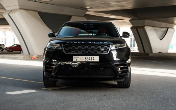  Черный Range Rover Velar Photo 9