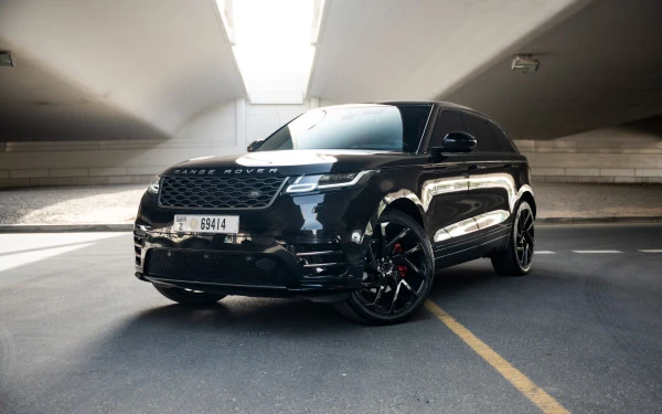  Черный Range Rover Velar Photo 11