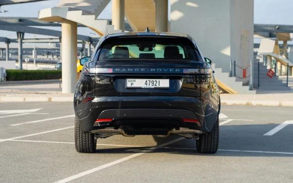  Черный Range Rover Velar Photo 3