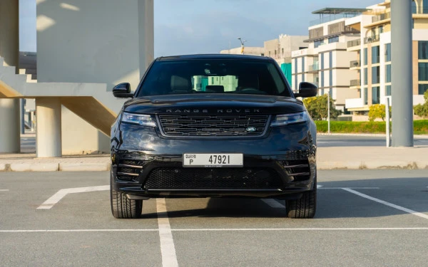  Черный Range Rover Velar Photo 4