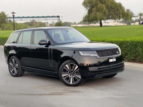  Black Range Rover Vogue Photo 2