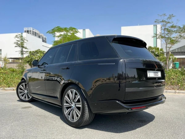  Black Range Rover Vogue Photo 2