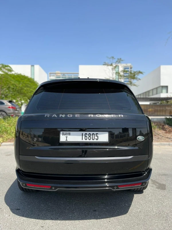  Black Range Rover Vogue Photo 3