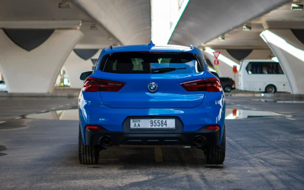  Синий BMW X2 Photo 5
