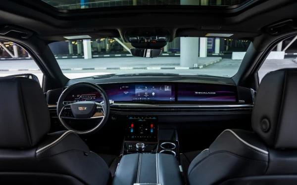  Blue Cadillac Escalade Photo 8