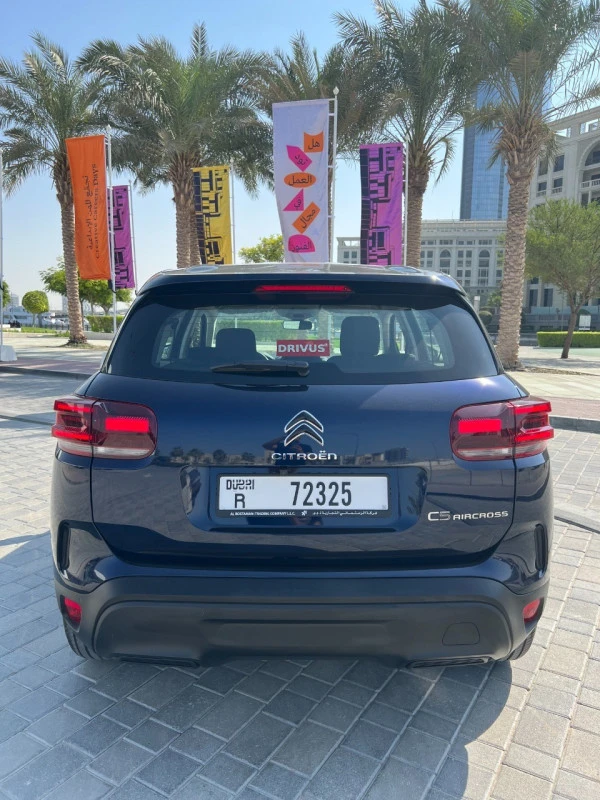  Синий Citroen C5 Aircross Photo 2