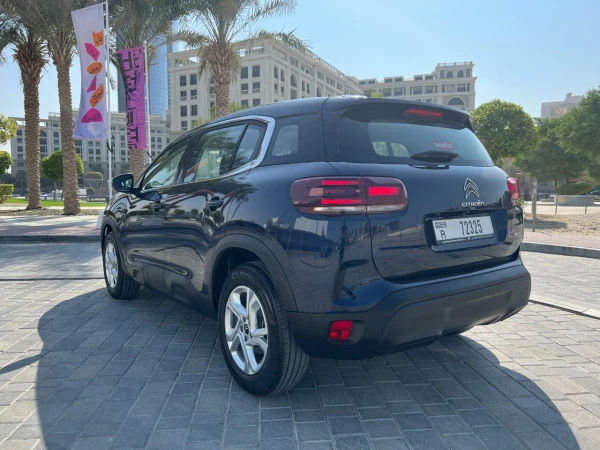  Синий Citroen C5 Aircross Photo 3