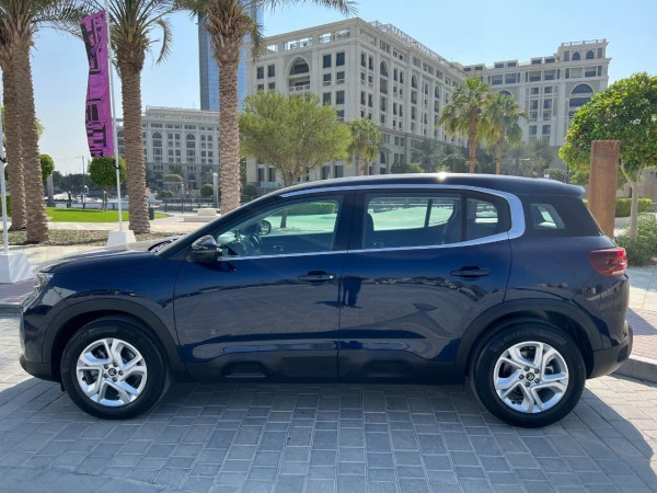  Синий Citroen C5 Aircross Photo 5