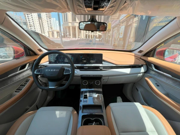  Синий Exeed LX Photo 3