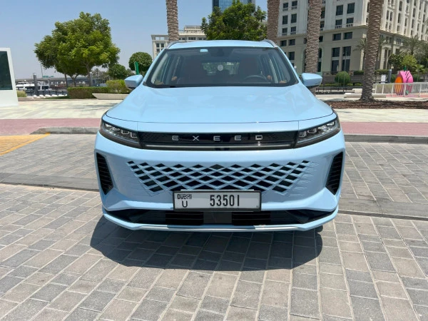  Синий Exeed LX Photo 4