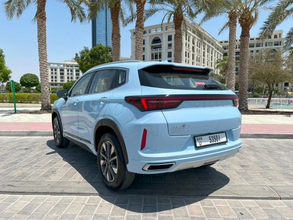  Синий Exeed LX Photo 5