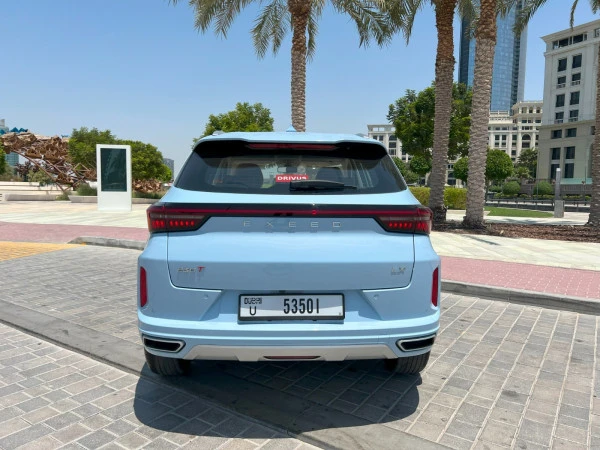  Синий Exeed LX Photo 2