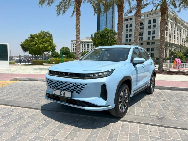  Синий Exeed LX Photo 4