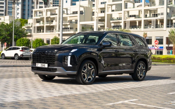  Черный Hyundai Palisade Photo 2
