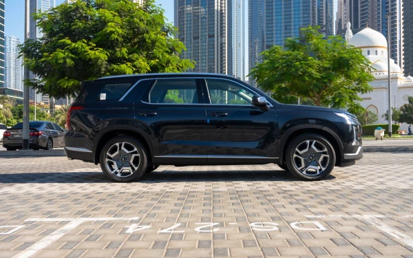  Черный Hyundai Palisade Photo 4