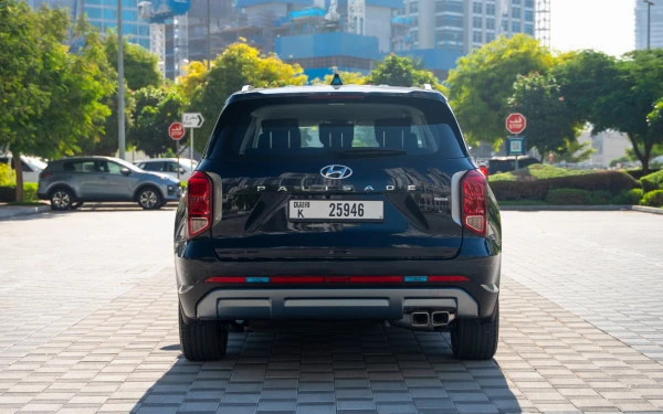  Черный Hyundai Palisade Photo 5