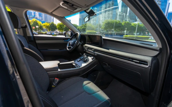  Черный Hyundai Palisade Photo 6