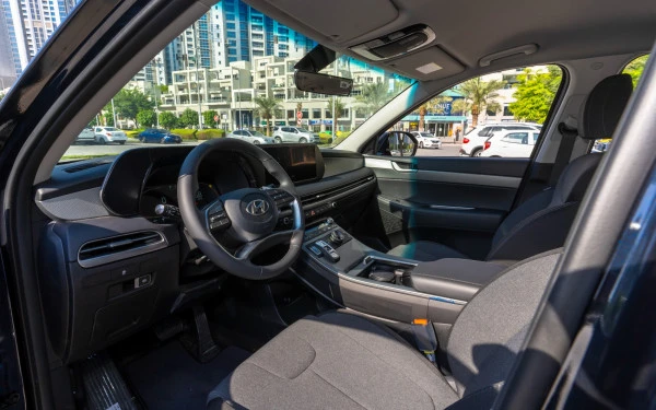  Черный Hyundai Palisade Photo 7