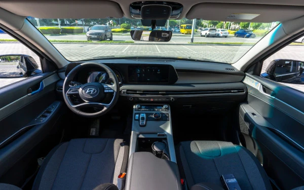  Черный Hyundai Palisade Photo 10