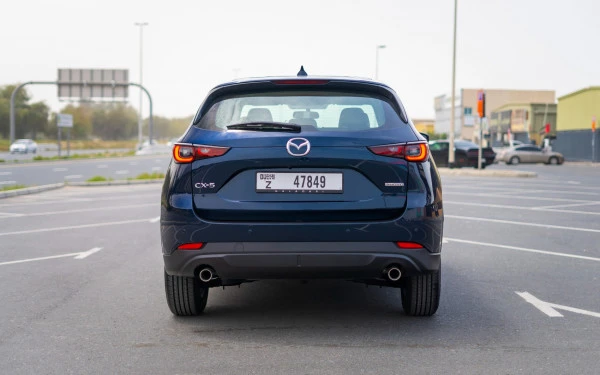  Синий Mazda CX5 Photo 5