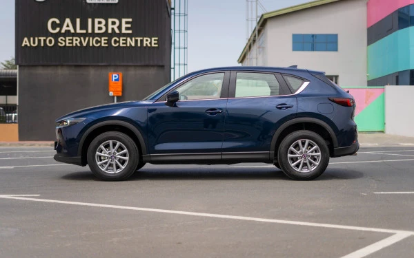  Синий Mazda CX5 Photo 6