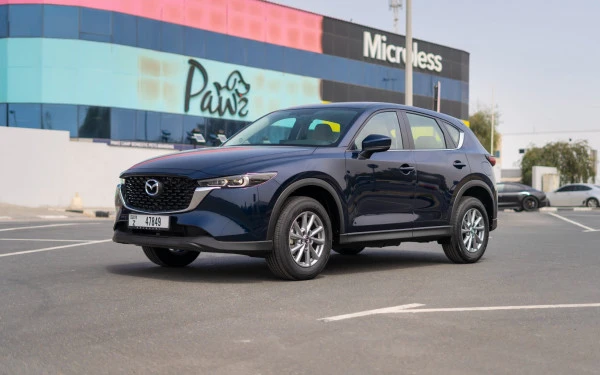  Синий Mazda CX5 Photo 7