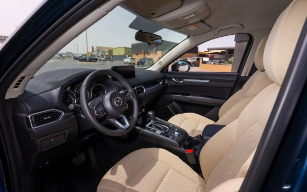  Синий Mazda CX5 Photo 8