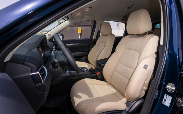  Синий Mazda CX5 Photo 9