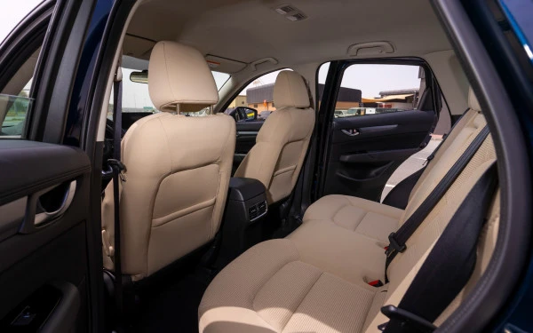  Синий Mazda CX5 Photo 10