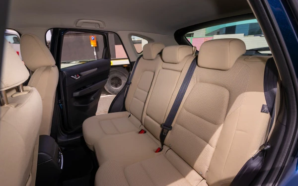  Синий Mazda CX5 Photo 11