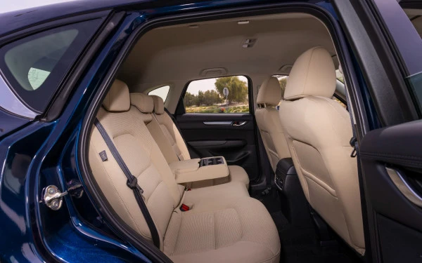  Синий Mazda CX5 Photo 13