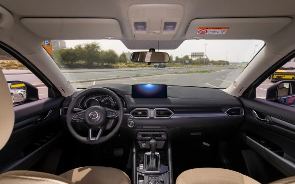  Синий Mazda CX5 Photo 16