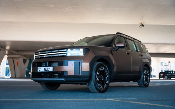  Brown Hyundai Santa Fe Photo 2