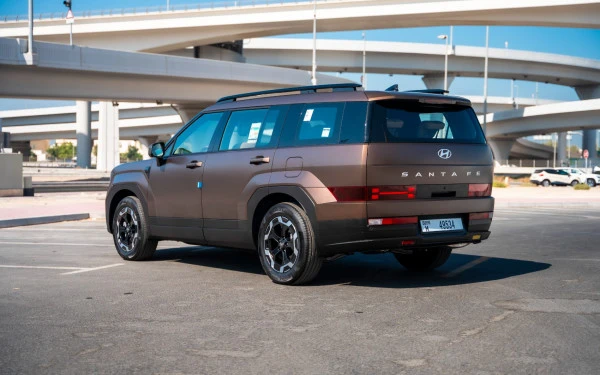  Коричневый Hyundai Santa Fe Photo 5