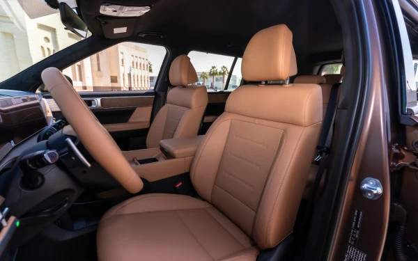  Коричневый Hyundai Santa Fe Photo 7