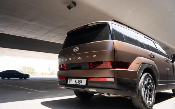  Коричневый Hyundai Santa Fe Photo 5