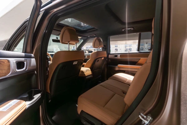  Коричневый Hyundai Santa Fe Photo 7