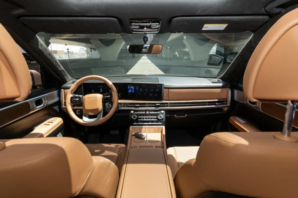  Коричневый Hyundai Santa Fe Photo 9