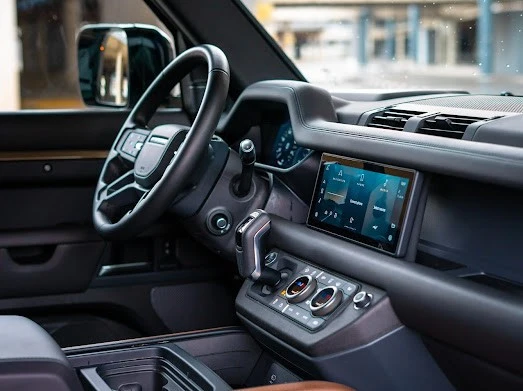  Коричневый Range Rover Defender V6 X Photo 9