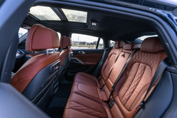  Dark Blue BMW X6 M-kit Photo 8