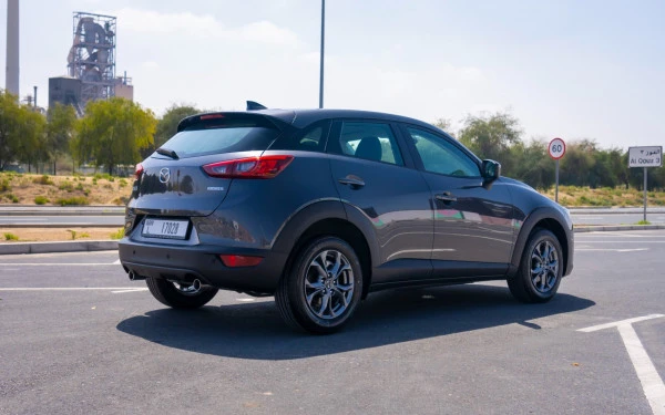  Dark Blue Mazda CX3 Photo 5