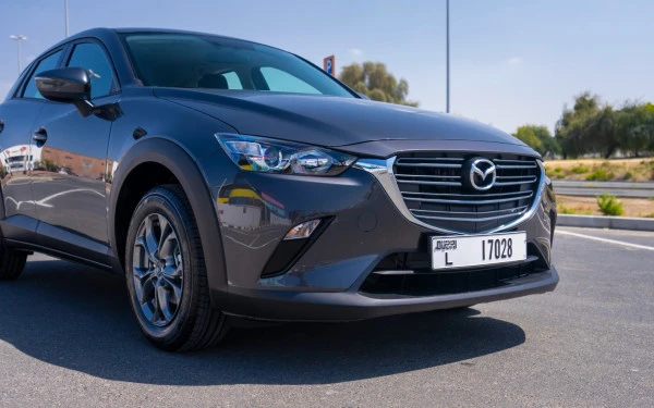  Dark Blue Mazda CX3 Photo 6