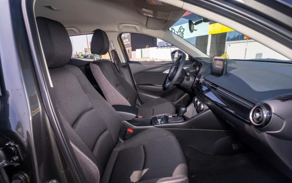  Dark Blue Mazda CX3 Photo 9