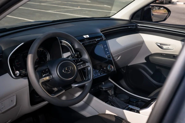  Черный Hyundai Tucson Photo 7