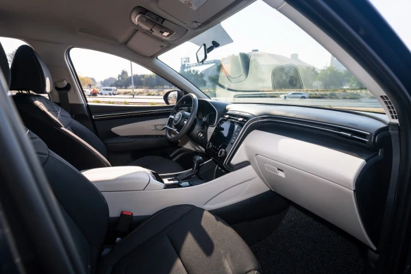  Черный Hyundai Tucson Photo 10