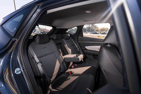  Черный Hyundai Tucson Photo 11